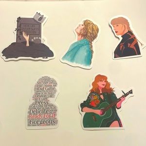 Taylor Swift Stickers!
